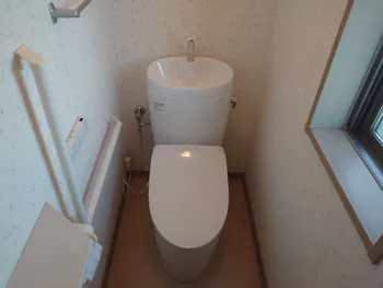 愛知県名古屋市瑞穂区のお客様の1・２階トイレ交換工事　具体的な工事内容1