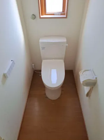 宮城県遠田郡涌谷町のお客様のトイレ工事