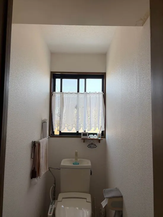 工事前　千葉県茂原市のお客様のトイレ工事