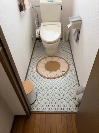 千葉県茂原市のお客様のトイレ工事　具体的な工事内容5