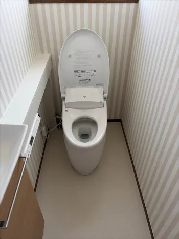 千葉県茂原市のお客様のトイレ工事　具体的な工事内容2
