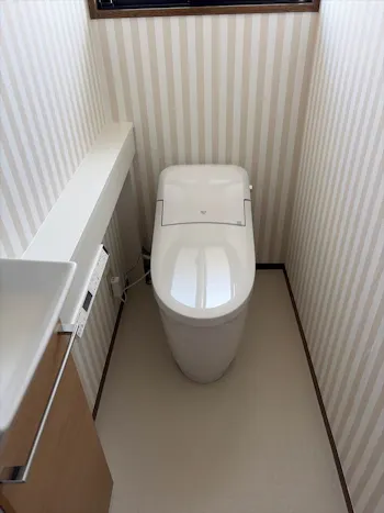 千葉県茂原市のお客様のトイレ工事　具体的な工事内容3