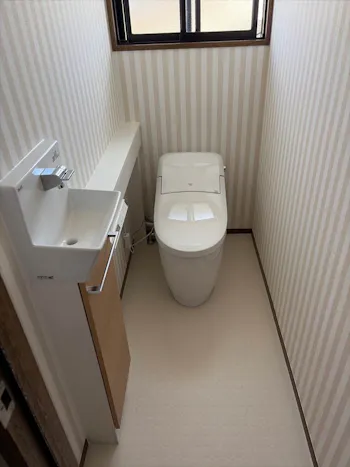 千葉県茂原市のお客様のトイレ工事　具体的な工事内容4