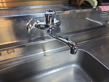 栃木県宇都宮市のお客様の水栓工事