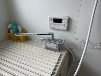 栃木県矢板市のお客様の水栓工事