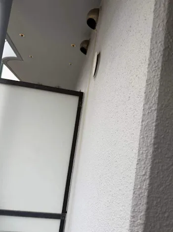 静岡県富士市のお客様のエアコン工事　具体的な工事内容3