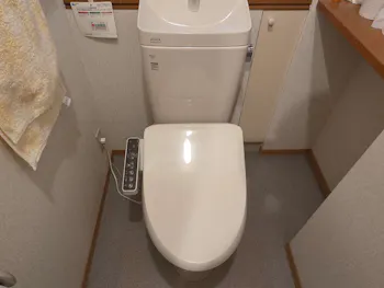 栃木県宇都宮市のお客様のトイレ工事
