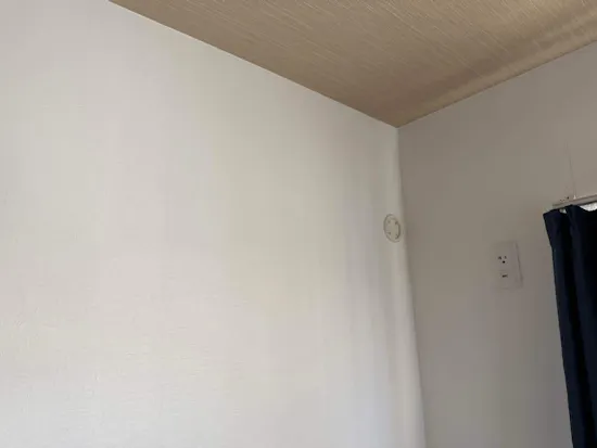 工事前　静岡県沼津市のお客様のエアコン工事