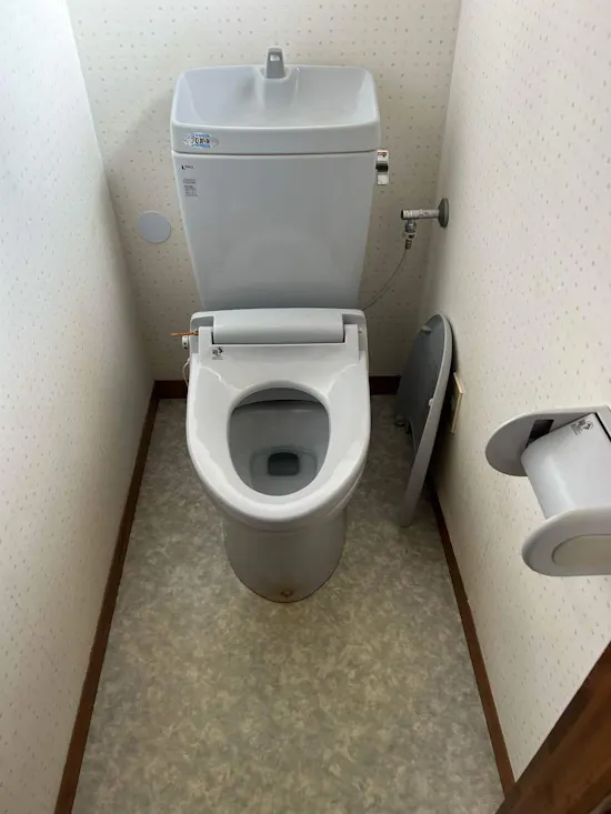 工事前　東京都八王子市のお客様のトイレ工事