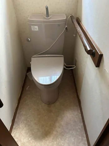 東京都八王子市のお客様のトイレ工事　具体的な工事内容2