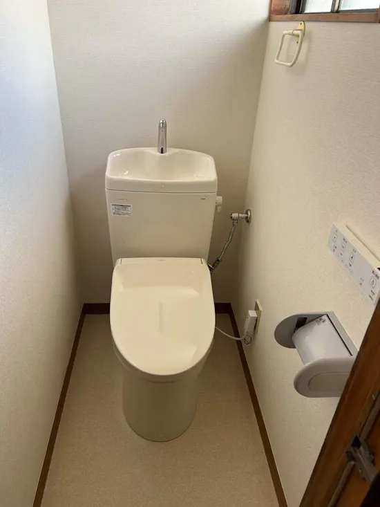 工事後　東京都八王子市のお客様のトイレ工事