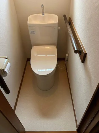 東京都八王子市のお客様のトイレ工事　具体的な工事内容1