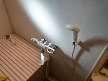 愛知県名古屋市南区のお客様の水栓工事