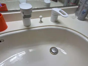 栃木県宇都宮市のお客様の水栓工事