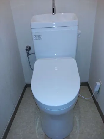 神奈川県座間市のお客様のトイレ工事