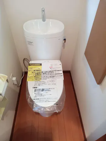 東京都立川市のお客様のトイレ工事　具体的な工事内容2