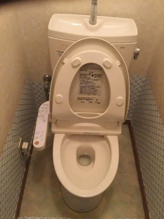 工事前　埼玉県飯能市のお客様のトイレ工事