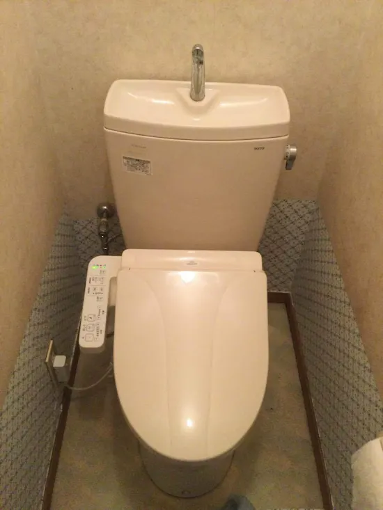 工事後　埼玉県飯能市のお客様のトイレ工事