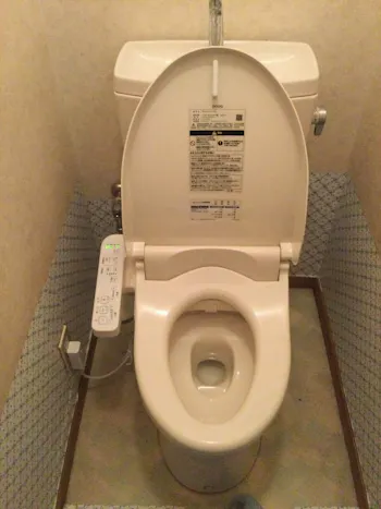 埼玉県飯能市のお客様のトイレ工事　具体的な工事内容1