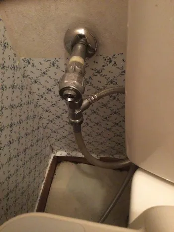 埼玉県飯能市のお客様のトイレ工事　具体的な工事内容2