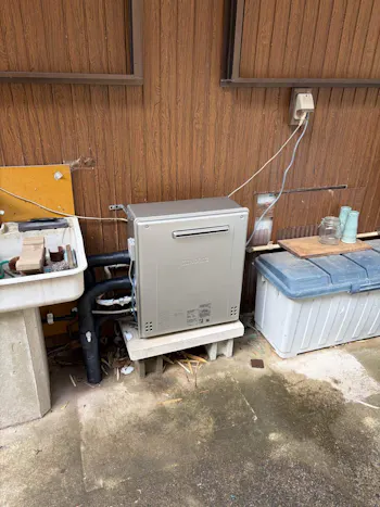 千葉県いすみ市のお客様の給湯器工事