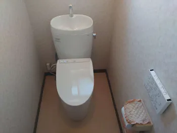 愛知県名古屋市瑞穂区のお客様のトイレ工事