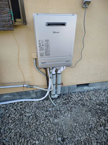 福島県福島県いわき市のお客様の給湯器工事