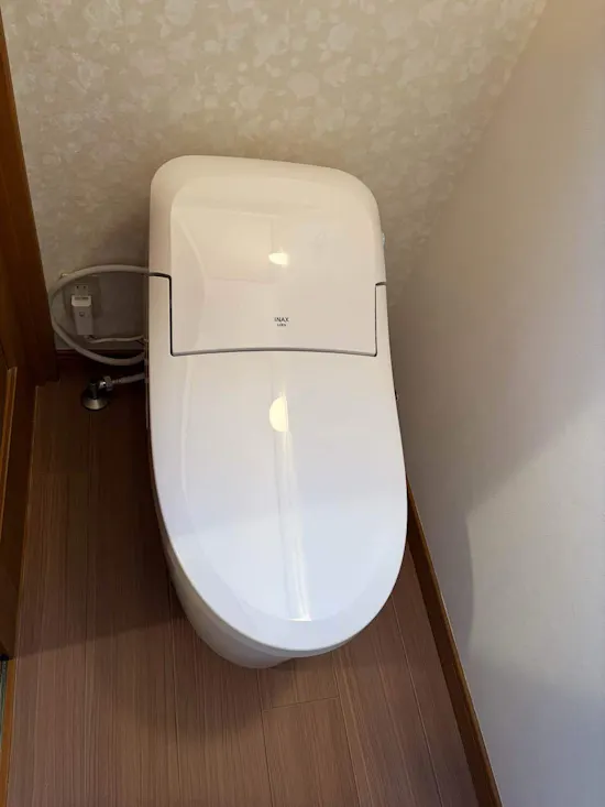 工事後　神奈川県相模原市緑区のお客様のトイレ工事