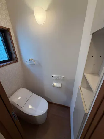 神奈川県相模原市緑区のお客様のトイレ工事　具体的な工事内容3
