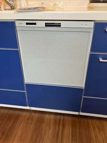 東京都練馬区のお客様の食洗機交換工事