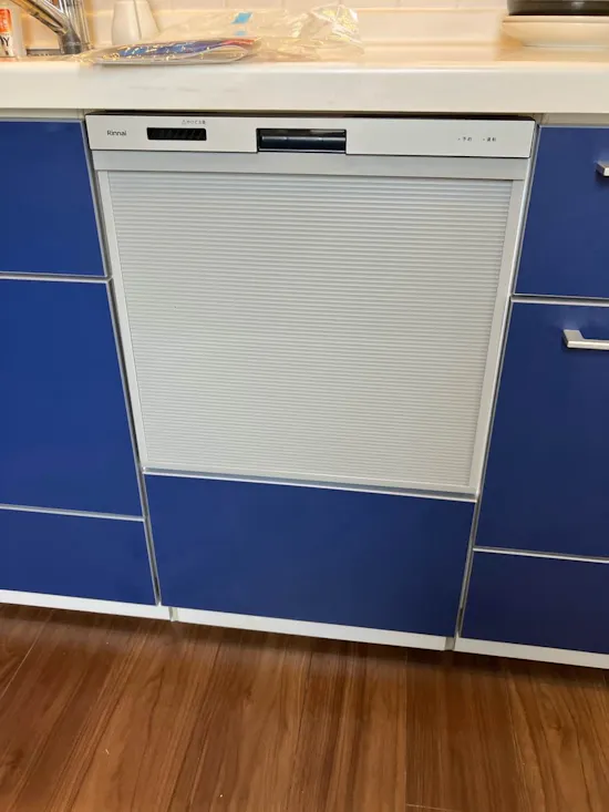 工事後　東京都練馬区のお客様の食洗機交換工事