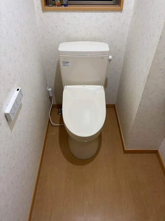 工事後　茨城県土浦市のお客様のトイレ工事