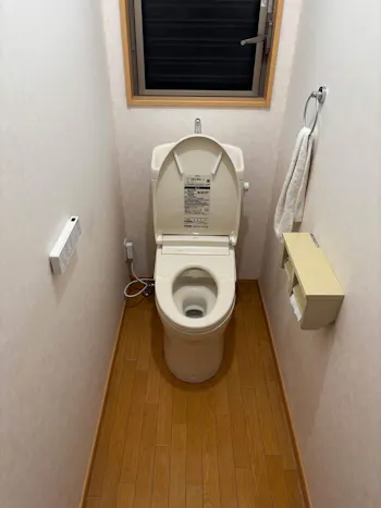 茨城県土浦市のお客様のトイレ工事　具体的な工事内容1
