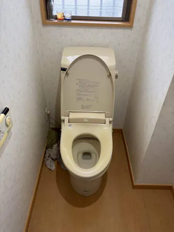 茨城県土浦市のお客様のトイレ工事　具体的な工事内容2