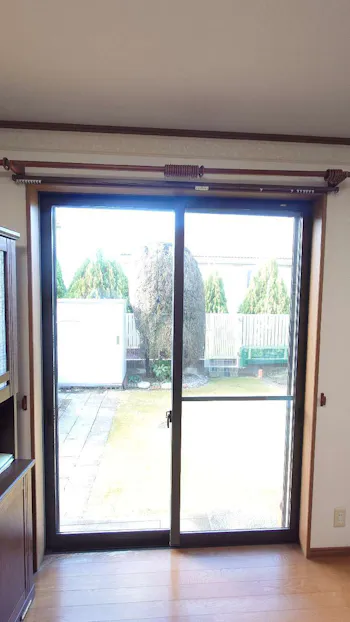 三重県桑名市のお客様の内窓ウチリモ工事　具体的な工事内容3