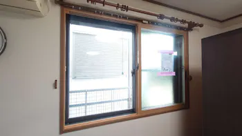 三重県桑名市のお客様の内窓ウチリモ工事　具体的な工事内容1