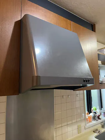 埼玉県鴻巣市のお客様のビルトインコンロ・ガスコンロ工事　具体的な工事内容1