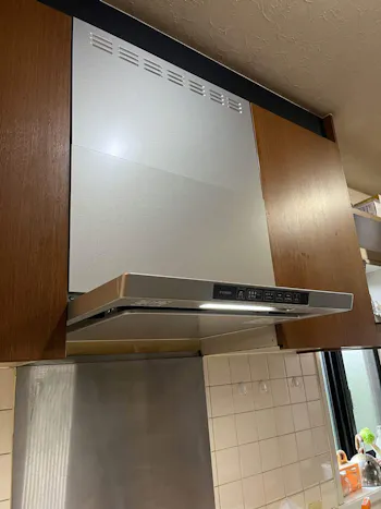 埼玉県鴻巣市のお客様のビルトインコンロ・ガスコンロ工事　具体的な工事内容2