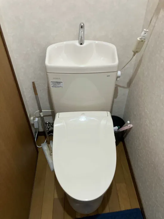 工事前　東京都板橋区のお客様のトイレ工事