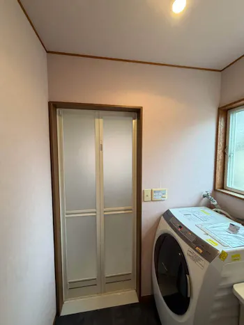 埼玉県鴻巣市のお客様の洗面化粧台交換工事　具体的な工事内容3