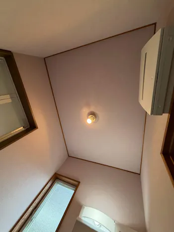 埼玉県鴻巣市のお客様の洗面化粧台交換工事　具体的な工事内容4