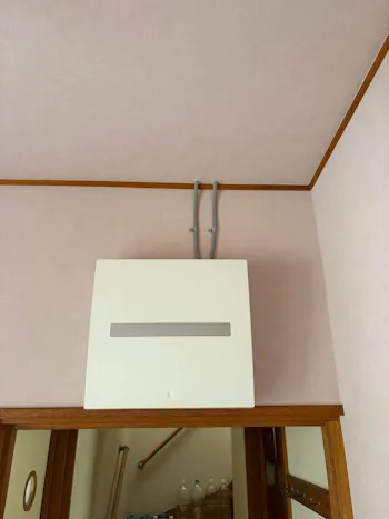 埼玉県鴻巣市のお客様の洗面化粧台交換工事　具体的な工事内容6