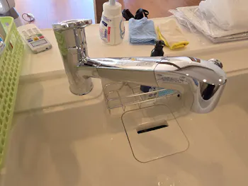 栃木県宇都宮市のお客様の水栓工事