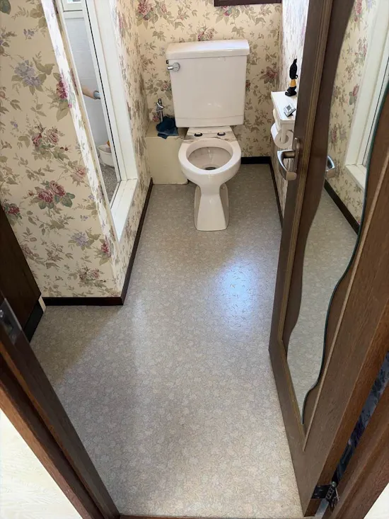 工事前　千葉県千葉市緑区のお客様のトイレ工事