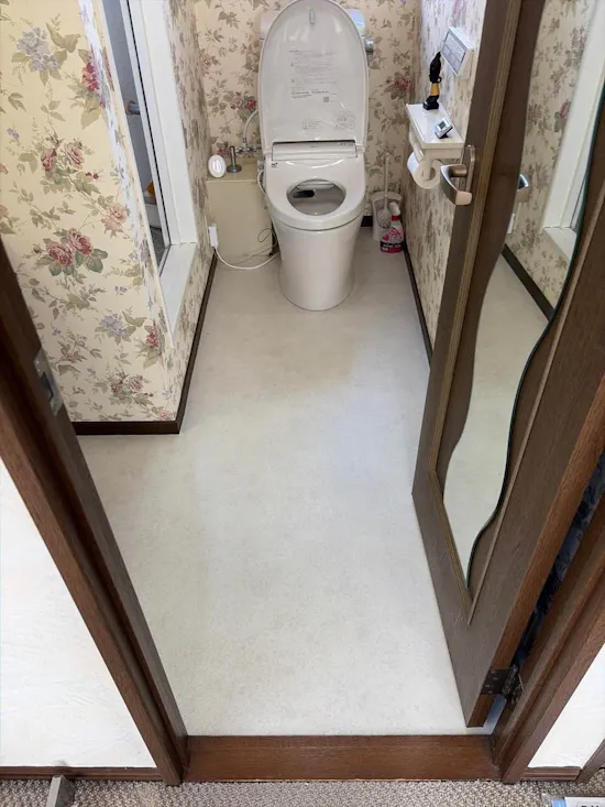 工事後　千葉県千葉市緑区のお客様のトイレ工事