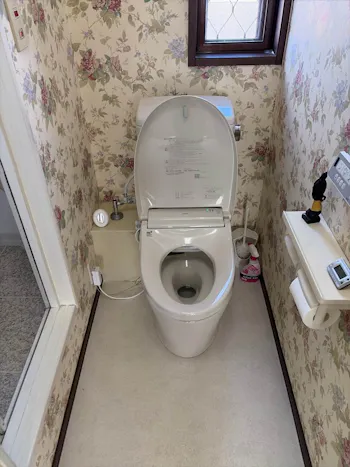 千葉県千葉市緑区のお客様のトイレ工事　具体的な工事内容2