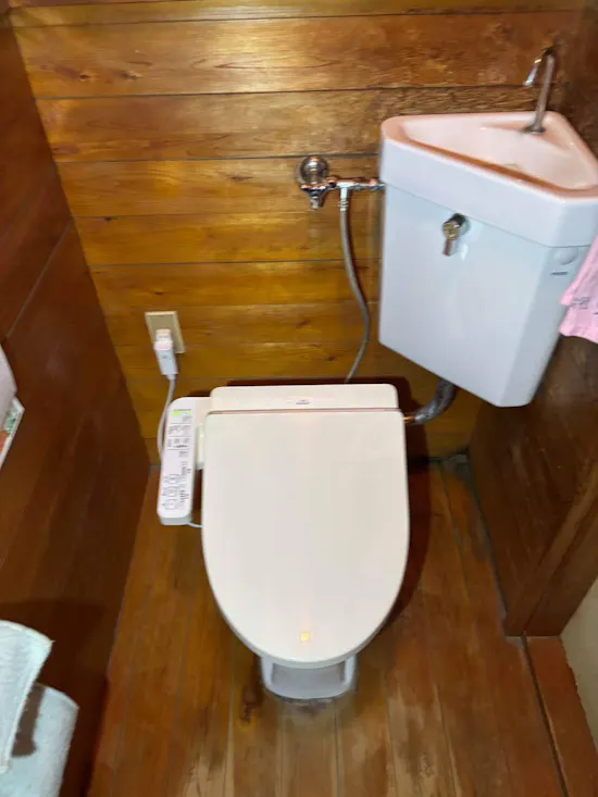 工事後　茨城県行方市のお客様のトイレ工事