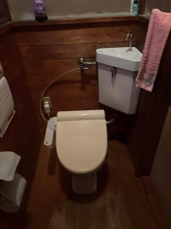 工事前　茨城県行方市のお客様のトイレ工事