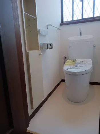 東京都青梅市のお客様のトイレ工事　具体的な工事内容3