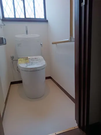 東京都青梅市のお客様のトイレ工事　具体的な工事内容5
